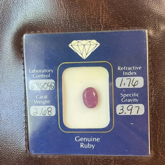 ONE DAY SALE!! Genuine Loose Ruby Gemstone - Picture 3 of 7
